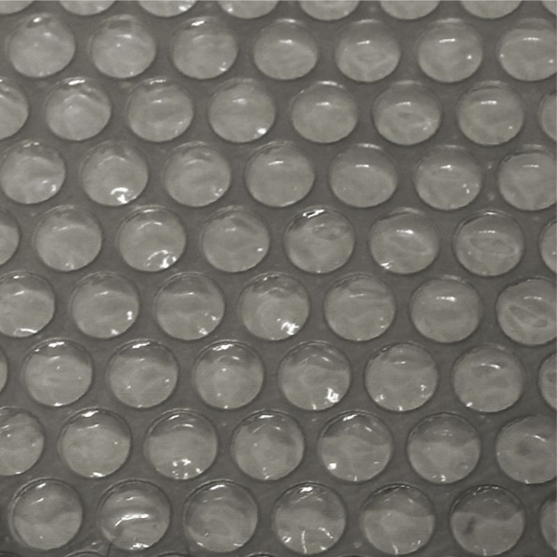Bâche à bulles 2 x 2 m - 300 Microns - Gris